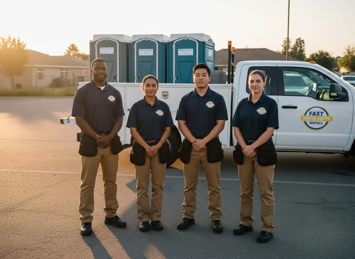 Standard Porta Potty Rentals company in Bergen, NY